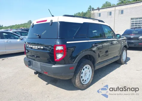 2023 Ford Bronco Sport Heritage z USA, uszkodzony, nr VIN 3FMCR9G60PRD67696